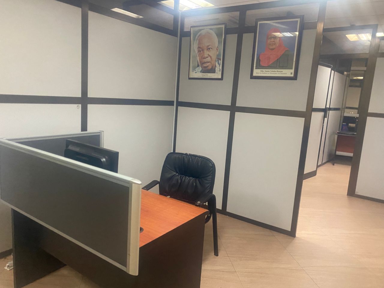 Modern office interior